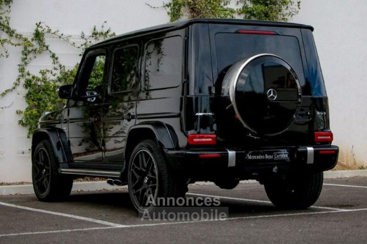 Mercedes Classe G 63 AMG 585ch Speedshift TCT ISC-FCM - <small></small> 195.000 € <small>TTC</small> - #9