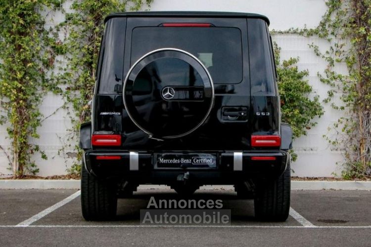 Mercedes Classe G 63 AMG 585ch Speedshift TCT ISC-FCM - <small></small> 195.000 € <small>TTC</small> - #10