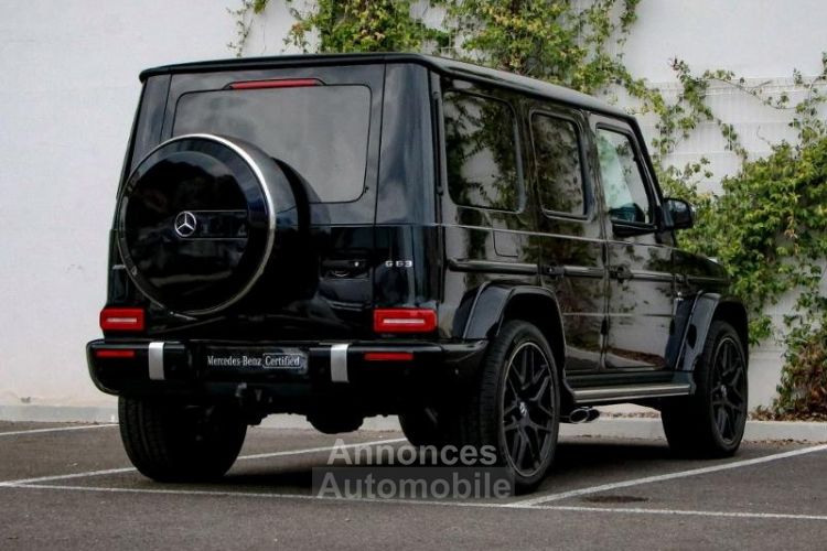 Mercedes Classe G 63 AMG 585ch Speedshift TCT ISC-FCM - <small></small> 195.000 € <small>TTC</small> - #11