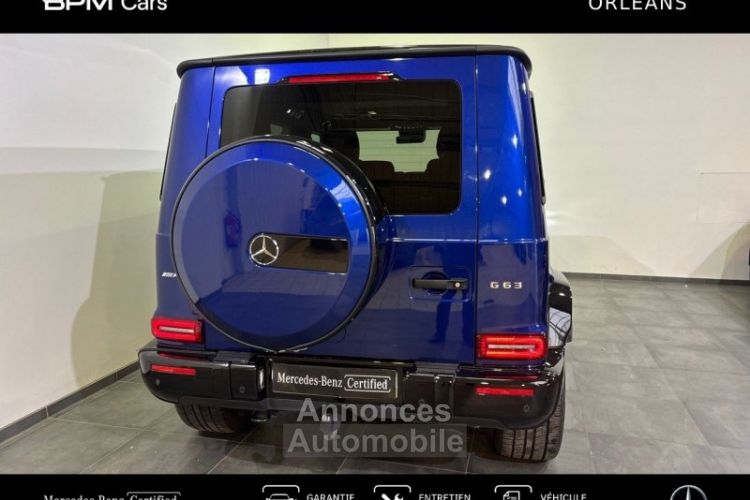 Mercedes Classe G 63 AMG 585ch Speedshift TCT ISC-FCM - <small></small> 174.890 € <small>TTC</small> - #6