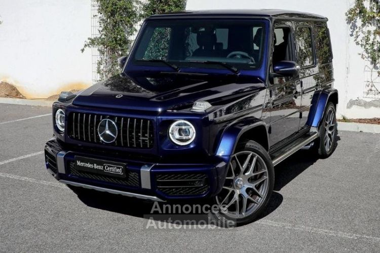Mercedes Classe G 63 AMG 585ch Speedshift TCT ISC-FCM - <small></small> 196.000 € <small>TTC</small> - #12