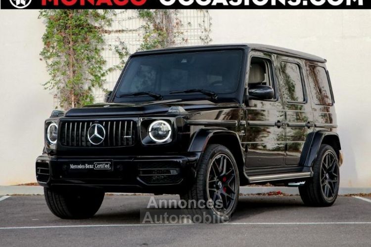 Mercedes Classe G 63 AMG 585ch Speedshift TCT ISC-FCM - <small></small> 196.000 € <small>TTC</small> - #1