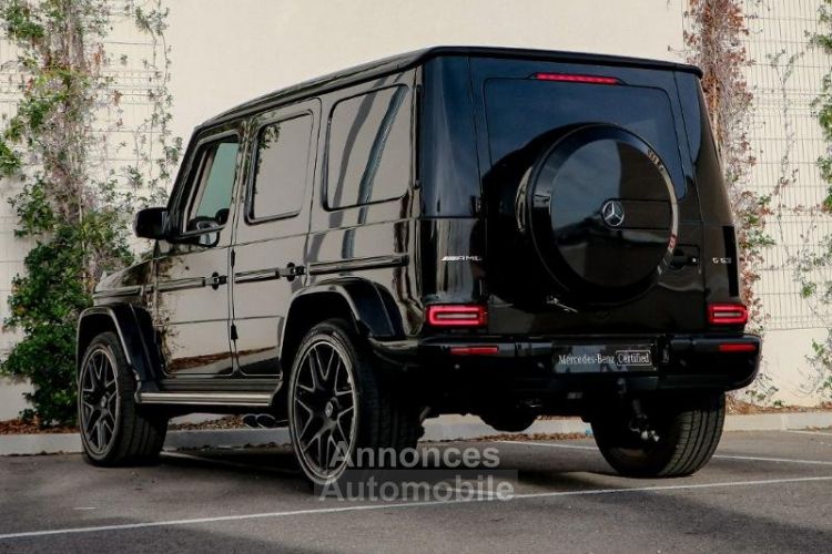 Mercedes Classe G 63 AMG 585ch Speedshift TCT ISC-FCM - <small></small> 196.000 € <small>TTC</small> - #9