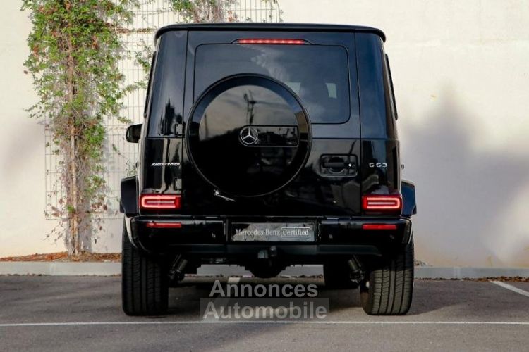 Mercedes Classe G 63 AMG 585ch Speedshift TCT ISC-FCM - <small></small> 196.000 € <small>TTC</small> - #10