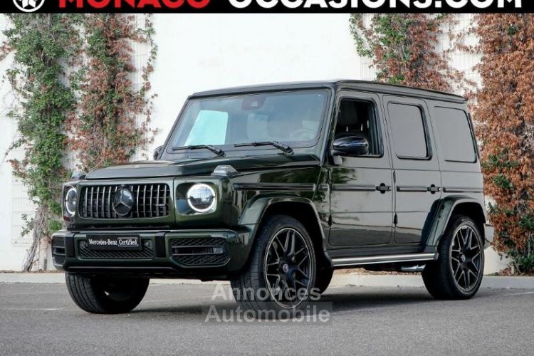 Mercedes Classe G 63 AMG 585ch Speedshift TCT ISC-FCM - <small></small> 196.000 € <small>TTC</small> - #1