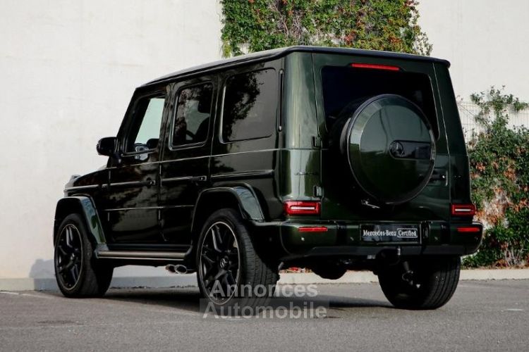 Mercedes Classe G 63 AMG 585ch Speedshift TCT ISC-FCM - <small></small> 196.000 € <small>TTC</small> - #9