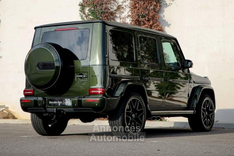 Mercedes Classe G 63 AMG 585ch Speedshift TCT ISC-FCM - <small></small> 196.000 € <small>TTC</small> - #11