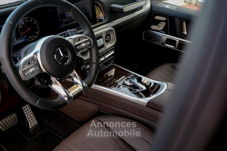 Mercedes Classe G 63 AMG 585ch Speedshift TCT ISC-FCM - <small></small> 196.000 € <small>TTC</small> - #12