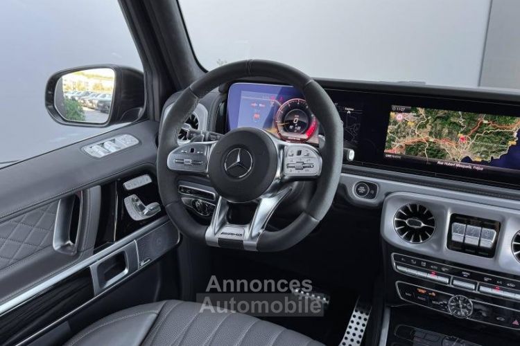 Mercedes Classe G 63 AMG 585ch Speedshift TCT ISC-FCM - <small></small> 199.500 € <small>TTC</small> - #19