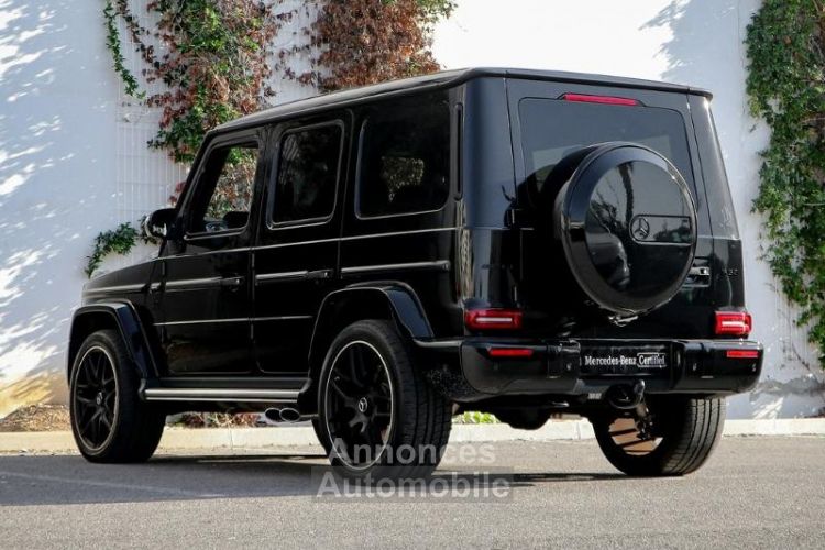 Mercedes Classe G 63 AMG 585ch Speedshift TCT ISC-FCM - <small></small> 185.000 € <small>TTC</small> - #9