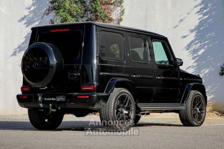 Mercedes Classe G 63 AMG 585ch Speedshift TCT ISC-FCM - <small></small> 185.000 € <small>TTC</small> - #11