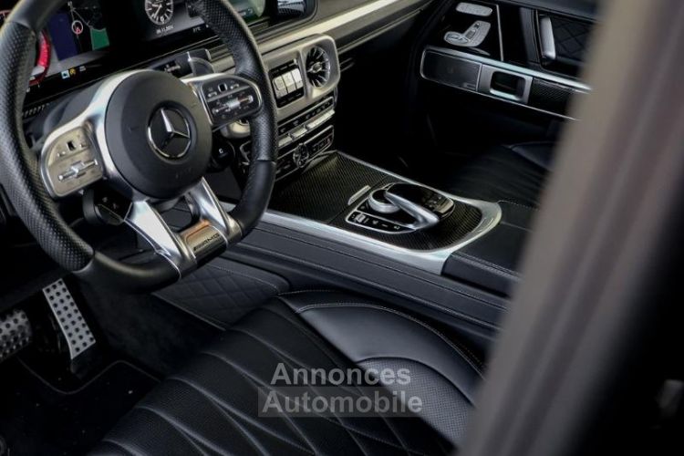 Mercedes Classe G 63 AMG 585ch Speedshift TCT ISC-FCM - <small></small> 185.000 € <small>TTC</small> - #12