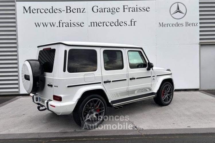 Mercedes Classe G 63 AMG 585ch Speedshift TCT ISC-FCM - <small></small> 179.000 € <small>TTC</small> - #5