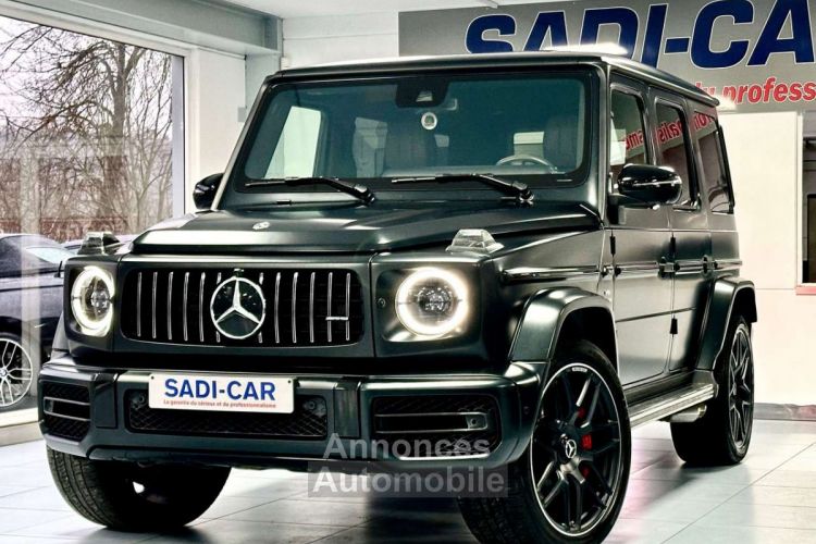 Mercedes Classe G 63 AMG 585cv PACK CARBONE + EXCLUSIVE - <small></small> 149.990 € <small>TTC</small> - #3