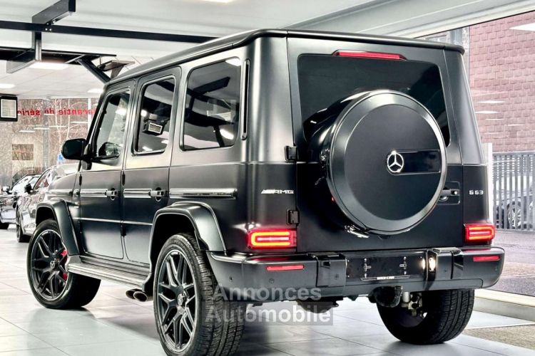 Mercedes Classe G 63 AMG 585cv PACK CARBONE + EXCLUSIVE - <small></small> 149.990 € <small>TTC</small> - #4