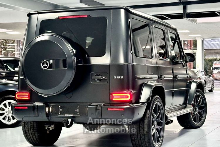 Mercedes Classe G 63 AMG 585cv PACK CARBONE + EXCLUSIVE - <small></small> 149.990 € <small>TTC</small> - #6