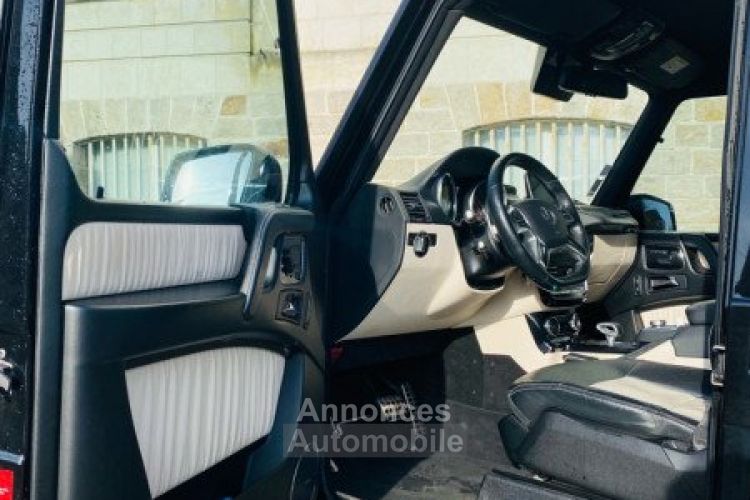 Mercedes Classe G 63 AMG 690CH 7G-TRONIC SPEEDSHIFT + KIT BRABUS - <small></small> 97.900 € <small>TTC</small> - #10