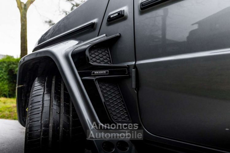 Mercedes Classe G 63 AMG 800 Brabus-kit - <small></small> 199.995 € <small>TTC</small> - #4