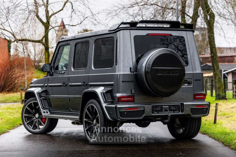 Mercedes Classe G 63 AMG 800 Brabus-kit - <small></small> 199.995 € <small>TTC</small> - #16