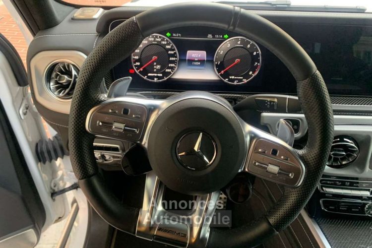 Mercedes Classe G 63 AMG 9G-TCT Speedshift - <small></small> 179.000 € <small>TTC</small> - #20