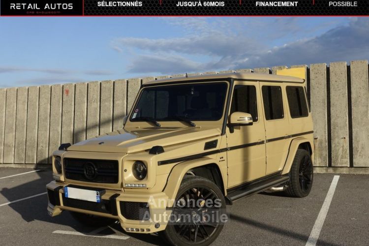 Mercedes Classe G 63 AMG Break Long 7G-Tronic Speedshift + Kit BraBus - <small></small> 89.990 € <small>TTC</small> - #1