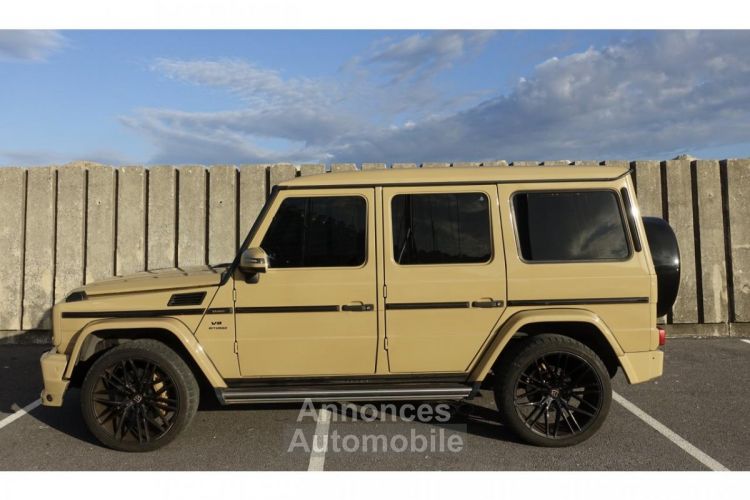 Mercedes Classe G 63 AMG Break Long 7G-Tronic Speedshift + Kit BraBus - <small></small> 89.990 € <small>TTC</small> - #2