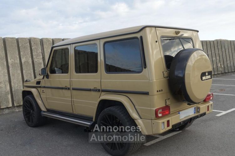 Mercedes Classe G 63 AMG Break Long 7G-Tronic Speedshift + Kit BraBus - <small></small> 89.990 € <small>TTC</small> - #3