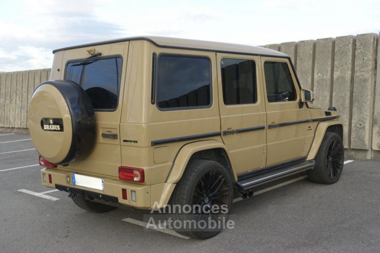 Mercedes Classe G 63 AMG Break Long 7G-Tronic Speedshift + Kit BraBus - <small></small> 89.990 € <small>TTC</small> - #4