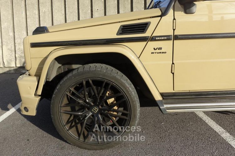 Mercedes Classe G 63 AMG Break Long 7G-Tronic Speedshift + Kit BraBus - <small></small> 89.990 € <small>TTC</small> - #5