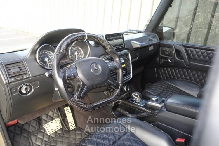 Mercedes Classe G 63 AMG Break Long 7G-Tronic Speedshift + Kit BraBus - <small></small> 89.990 € <small>TTC</small> - #6