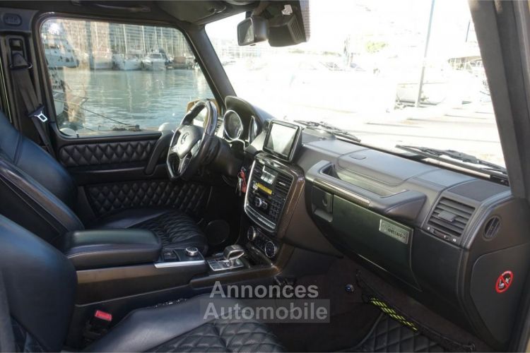 Mercedes Classe G 63 AMG Break Long 7G-Tronic Speedshift + Kit BraBus - <small></small> 89.990 € <small>TTC</small> - #7