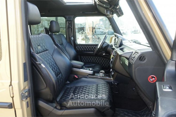 Mercedes Classe G 63 AMG Break Long 7G-Tronic Speedshift + Kit BraBus - <small></small> 89.990 € <small>TTC</small> - #8