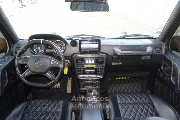 Mercedes Classe G 63 AMG Break Long 7G-Tronic Speedshift + Kit BraBus - <small></small> 89.990 € <small>TTC</small> - #9