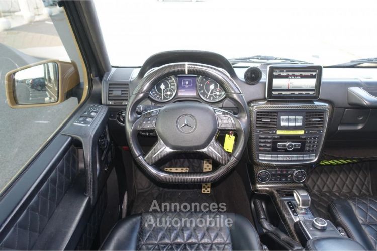 Mercedes Classe G 63 AMG Break Long 7G-Tronic Speedshift + Kit BraBus - <small></small> 89.990 € <small>TTC</small> - #10