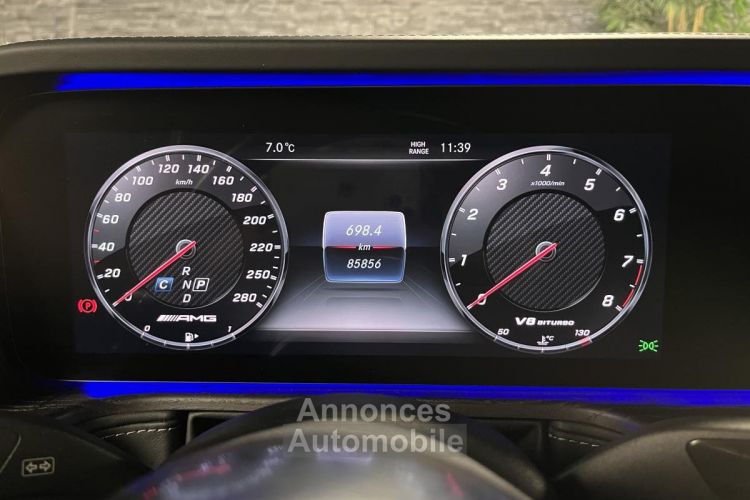 Mercedes Classe G 63 AMG - BVA Speedshift 63 AMG - <small></small> 146.990 € <small>TTC</small> - #10