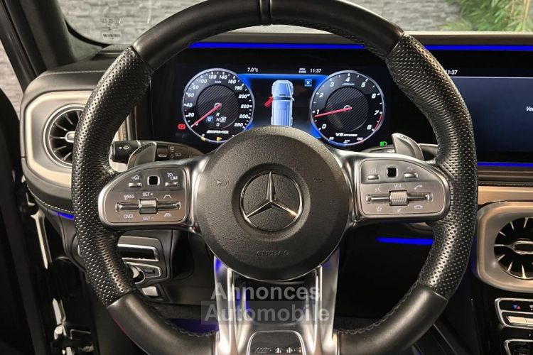 Mercedes Classe G 63 AMG - BVA Speedshift 63 AMG - <small></small> 146.990 € <small>TTC</small> - #11