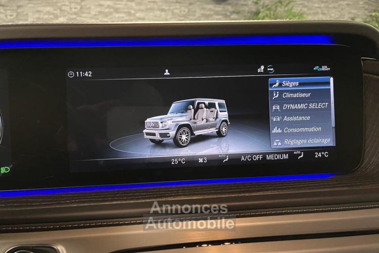 Mercedes Classe G 63 AMG - BVA Speedshift 63 AMG - <small></small> 146.990 € <small>TTC</small> - #28