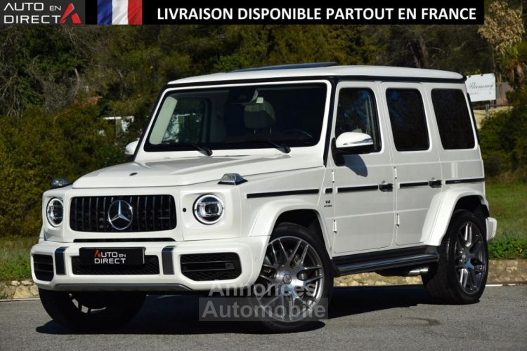 Mercedes Classe G 63 AMG - BVA Speedshift TCT BREAK - BM 464 AMG PHASE 1 - <small></small> 144.900 € <small>TTC</small> - #1