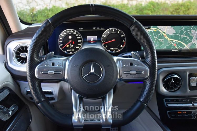 Mercedes Classe G 63 AMG - BVA Speedshift TCT BREAK - BM 464 AMG PHASE 1 - <small></small> 144.900 € <small>TTC</small> - #5