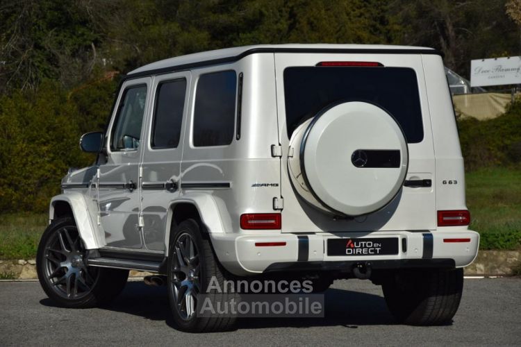 Mercedes Classe G 63 AMG - BVA Speedshift TCT BREAK - BM 464 AMG PHASE 1 - <small></small> 144.900 € <small>TTC</small> - #6