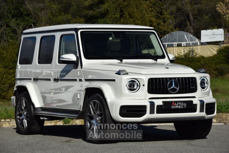 Mercedes Classe G 63 AMG - BVA Speedshift TCT BREAK - BM 464 AMG PHASE 1 - <small></small> 144.900 € <small>TTC</small> - #7