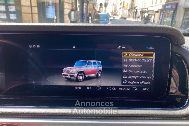 Mercedes Classe G 63 AMG BVA9 - <small></small> 224.990 € <small>TTC</small> - #40