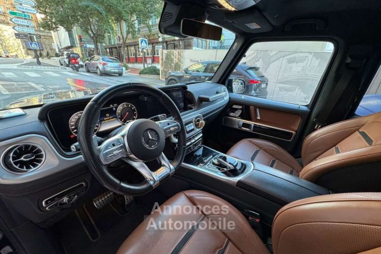 Mercedes Classe G 63 AMG BVA9 - <small></small> 144.900 € <small>TTC</small> - #19