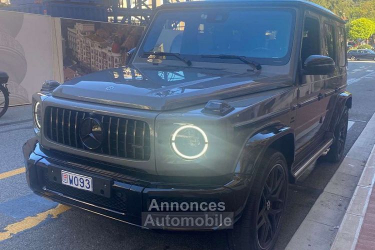 Mercedes Classe G 63 AMG BVA9 Stronger Than Time Edition - <small></small> 179.900 € <small>TTC</small> - #1