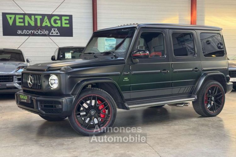 Mercedes Classe G 63 AMG BVA9 Stronger Than Time Edition - <small></small> 169.900 € <small>TTC</small> - #1