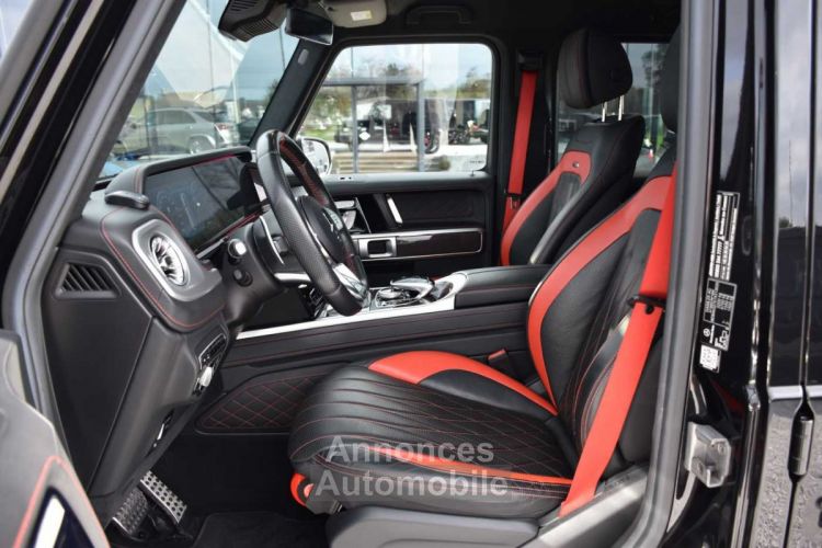 Mercedes Classe G 63 AMG EDITION 1 CARBON 22' ACC 360° - <small></small> 148.900 € <small>TTC</small> - #8