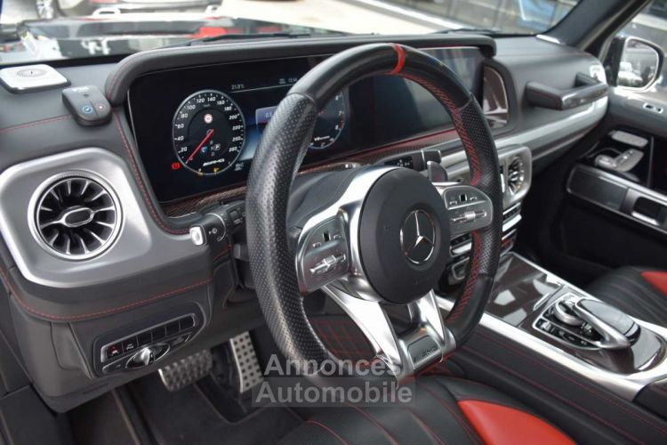 Mercedes Classe G 63 AMG EDITION 1 CARBON 22' ACC 360° - <small></small> 148.900 € <small>TTC</small> - #9