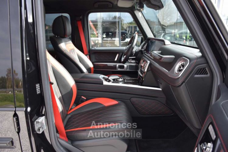 Mercedes Classe G 63 AMG EDITION 1 CARBON 22' ACC 360° - <small></small> 148.900 € <small>TTC</small> - #10