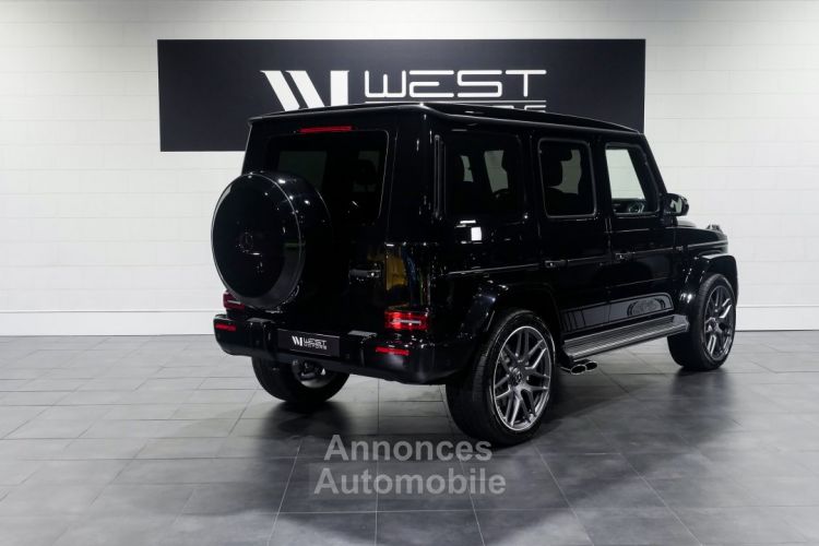 Mercedes Classe G 63 AMG Édition 55 V8 4.0 585 Ch - <small></small> 234.900 € <small>TTC</small> - #4