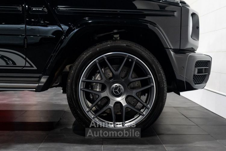 Mercedes Classe G 63 AMG Édition 55 V8 4.0 585 Ch - <small></small> 234.900 € <small>TTC</small> - #8